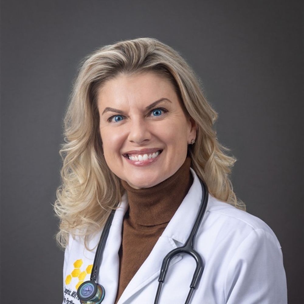 Cortney Langerholc, CRNP